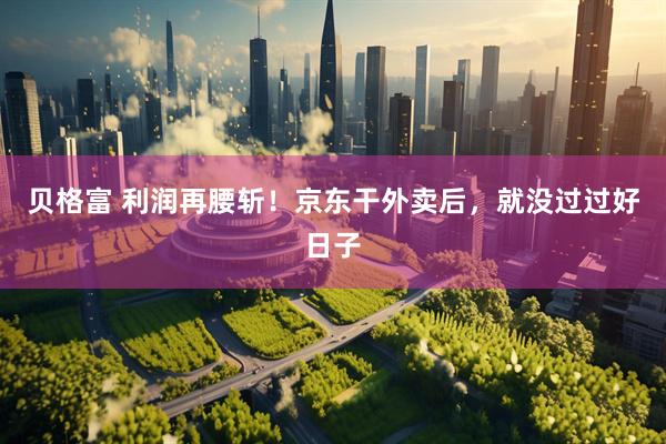 贝格富 利润再腰斩！京东干外卖后，就没过过好日子